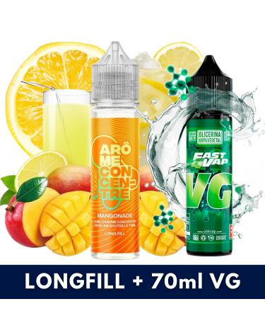 Aroma Mangonade 20ml/70 (Longfill) Liquideo + VG FAST 70ML