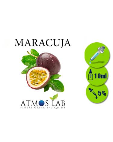 Aroma MARACUJA Atmos Lab 10ml Aromas Atmos Lab ⬅