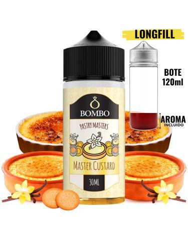 Aroma Master Custard 30ml (Longfill) - Pastry Masters by Bombo