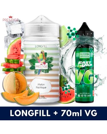 Aroma Melon Pasteque 20ml (Longfill) - Prestige + VG FAST 70ML