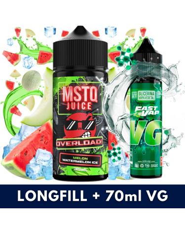 Aroma Melon Watermelon Ice 30ml/120 (Longfill) MSTQ + VG FAST 70ML