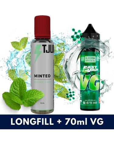 Aroma Minted 20ml/60 (Longfill) TJuice + VG FAST 70ML