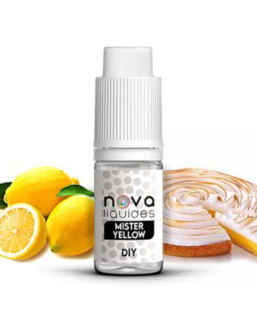 Aroma Mister Yellow 10ml - Nova Liquides