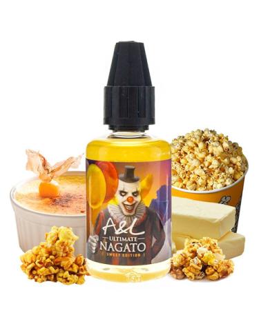 Aroma NAGATO Sweet Edition A&L 30ml – Aromas Vapeo