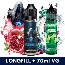 Aroma Necromancer 12.5ml (Longfill) Tribal Force + VG FAST 70ML