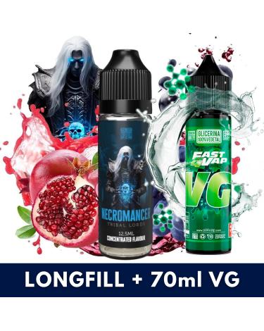 Aroma Necromancer 12.5ml (Longfill) Tribal Force + VG FAST 70ML