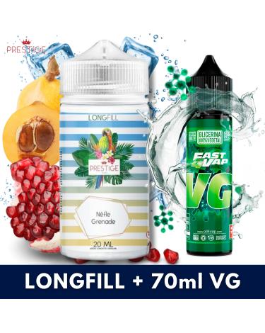 Aroma Nefle Grenade 20ml (Longfill) - Prestige + VG FAST 70ML