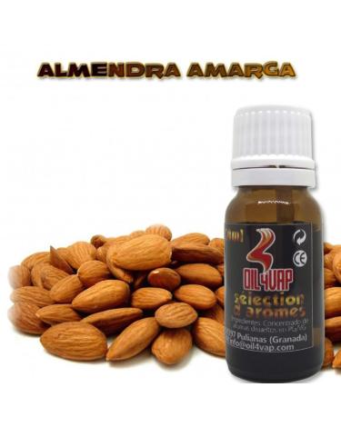 Aroma Oil4Vap ALMENDRA AMARGA 10ML - Aroma Oil4Vap