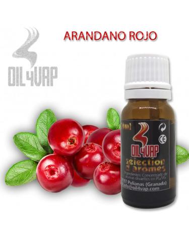 Aroma Oil4Vap CRANBERRY VERMELHO 10ML - Aroma Oil4Vap