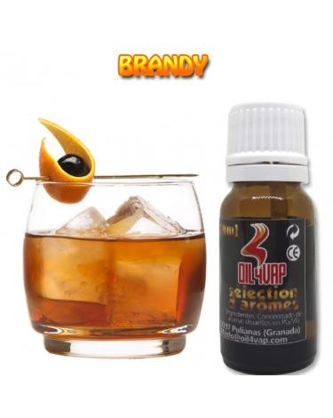 Aroma Oil4Vap BRANDY 10ML - Aroma Oil4Vap