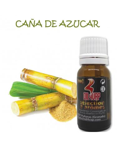 Aroma Oil4Vap CAÑA DE AZUCAR 10ML - Aroma Oil4Vap