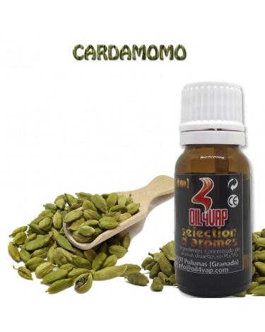 Aroma Oil4Vap CARDAMOMO 10ML - Aroma Oil4Vap