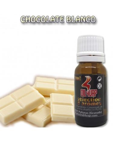 Aroma Oil4Vap CHOCOLATE BRANCO 10ML - Aroma Oil4Vap