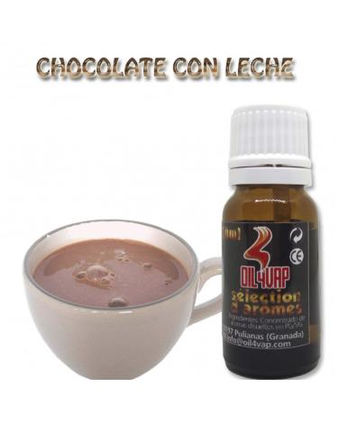 Aroma Oil4Vap CHOCOLATE DE LEITE 10ML - Aroma Oil4Vap