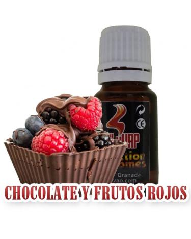 Aroma Oil4Vap CHOCOLATE E FRUTAS VERMELHAS 10ML - Oil4Vap