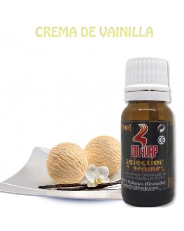 Aroma Oil4Vap CREME DE BAUNILHA 10ML - Aroma Oil4Vap ✅