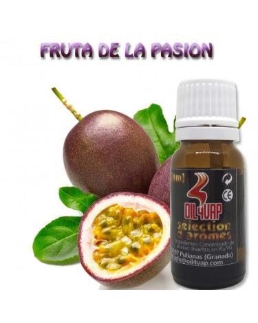 Aroma Oil4Vap FRUTO DA PAIXÃO 10ML - Aroma Oil4Vap