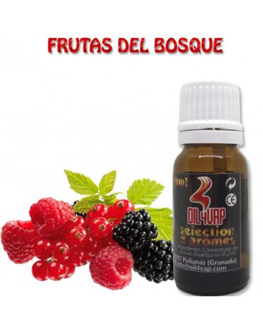 Aroma Oil4Vap FRUTAS DO BOSQUE 10ML - Aroma Oil4Vap