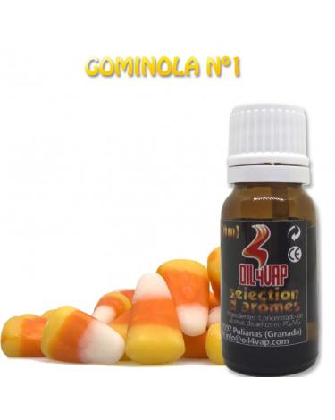 Aroma Oil4Vap GOMINOLA 10ML - Aroma Oil4Vap