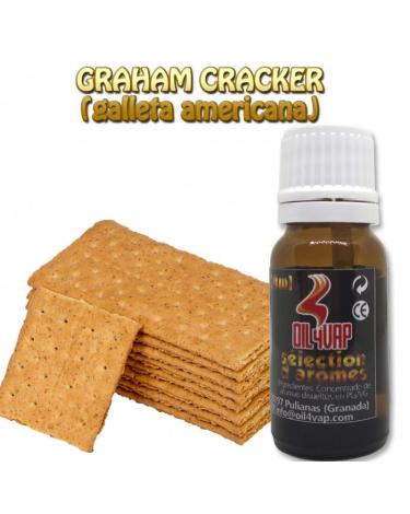 Aroma Oil4Vap GRAHAM CRACKER 10ML - Aroma Oil4Vap