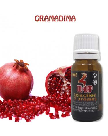 Aroma Oil4Vap GRANADINA 10ML - Aroma Oil4Vap