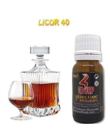 Aroma Oil4Vap LICOR 40 10ML - Oil4Vap