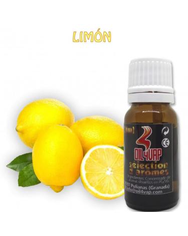 Aroma Oil4Vap LIMON 10ML - Aroma Oil4Vap