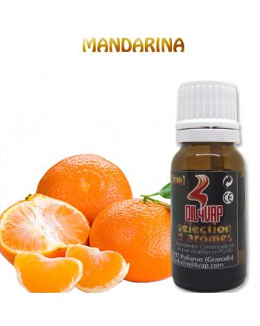 Aroma Oil4Vap MANDARINA 10ML - Aroma Oil4Vap