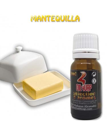 Aroma Oil4Vap MANTEQUILLA 10ML - Aroma Oil4Vap