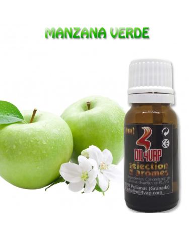 Aroma Oil4Vap MANZANA VERDE 10ML - Aroma Oil4Vap