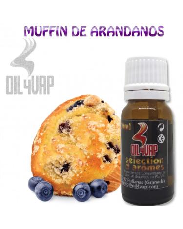 Aroma Oil4Vap BOLINHO DE MIRTILO 10ML - Aroma Oil4Vap