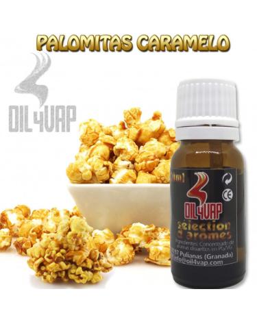 Aroma Oil4Vap PIPOCA DE CARAMELO 10ML - Aroma Oil4Vap