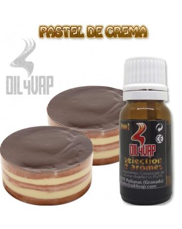 Aroma Oil4Vap BOLO DE CREME 10ML - Aroma Oil4Vap