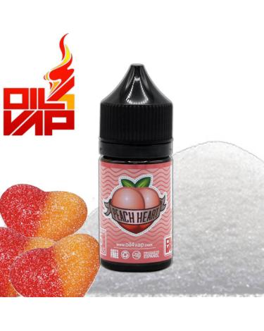 Aroma Oil4Vap PEACH HEART 30 ML - Oil4Vap