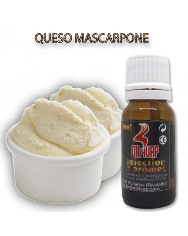 Aroma Oil4Vap QUEIJO MASCARPONE 10ML - Aroma Oil4Vap