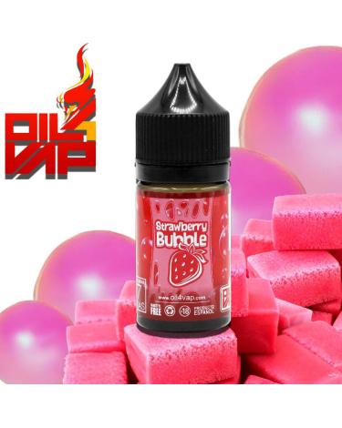 Aroma Oil4Vap STRAWBERRY BUBBLE 30 ML - Oil4Vap