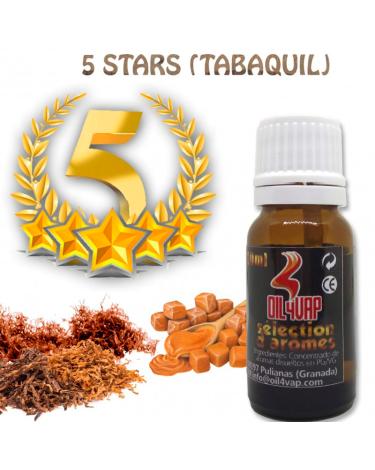 Aroma Oil4Vap TABACO RUBIO 5 STARS 10ML - Aroma Oil4Vap