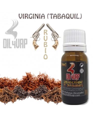 Aroma Oil4Vap TABACO RUBIO VIRGINIA 10ML - Aroma Oil4Vap