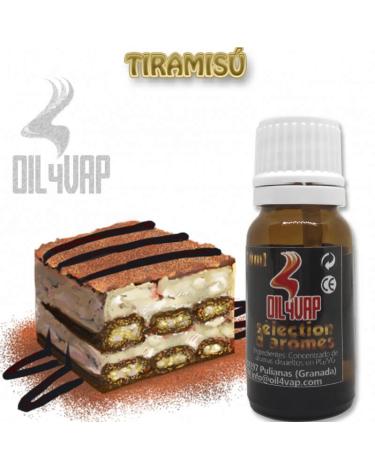 Aroma Oil4Vap TIRAMISU 10ML - Aroma