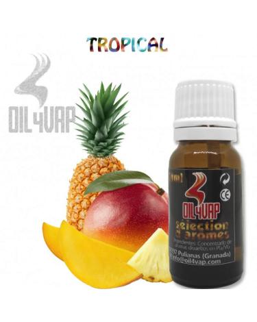 Aroma Oil4Vap tipo TROPICAL 10ML - Aroma