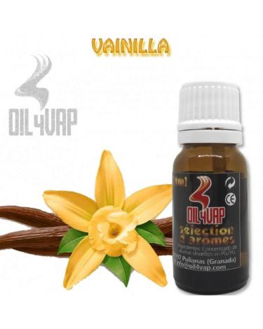 Aroma Oil4Vap BAINILHA 10ML - Aroma