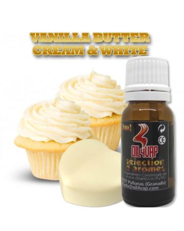 Aroma Oil4Vap VAINILLA BUTTER CREAM & WHITE 10ML - Aroma Oil4Vap