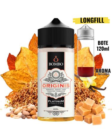 Aroma Originis 30ml (Longfill) - Platinum Tobaccos by Bombo