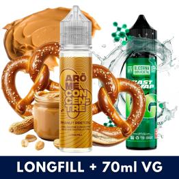 Aroma Peanut Pretzel 20ml/70 (Longfill) Liquideo + VG FAST 70ML