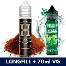 Aroma Peñas 30ml (Longfill) Herrera + VG FAST 70ML