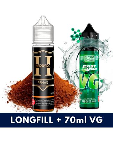 Aroma Peñas 30ml (Longfill) Herrera + VG FAST 70ML