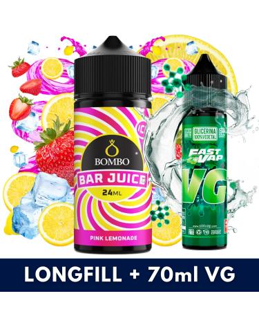 Aroma Pink Lemonade Ice 24ml (Longfill) - Bombo Bar Juice + VG FAST 70ML