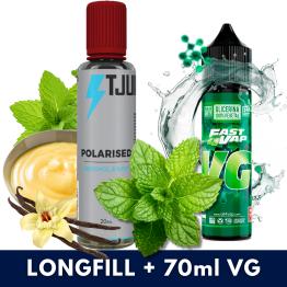 Aroma Polarised 20ml/60 (Longfill) TJuice + VG FAST 70ML