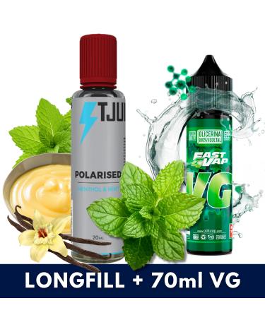 Aroma Polarised 20ml/60 (Longfill) TJuice + VG FAST 70ML