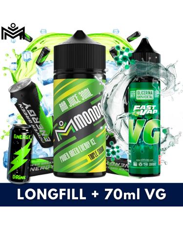 Aroma Power Green Energy Ice 30ml (Longfill) Mondo + VG FAST 70ML